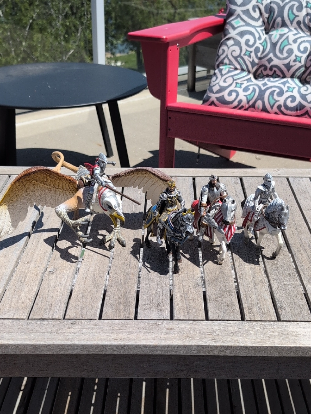 Schleich Medieval Action Figures 4 Piece Set